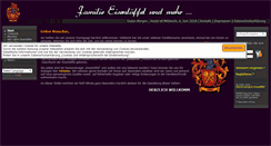 Desktop Screenshot of eisenloeffel.eu