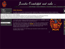 Tablet Screenshot of eisenloeffel.eu